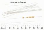 gy�ngyf�z� t� hossz�, 10 cm