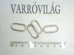 f�m karika 20 mm ov�lis