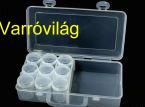 gy�ngyt�rol� m�anyag, 9 t�gellyel