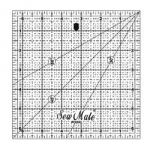 N�gysz�g vonalz� (6,5x6,5 inch)