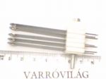 Moretti motor fordulatszám szabályzó érintkező sor Moretti motor fordulatszám szabályzó érintkező sor