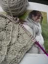 akril/m�anyag k�rk�t�t� 80 cm, 9 mm-es Knit pro