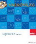 Elna Digitizer EX V 3.0 szoftver
