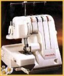 Merrylock 740DS 4-sz�las overlock