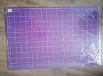 patchwork vágólap 60x90 cm, lila-pink