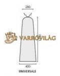 vasaló asztal komplett huzat 1250x450x280mm Univerzális