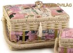 varr�doboz kicsi textil
