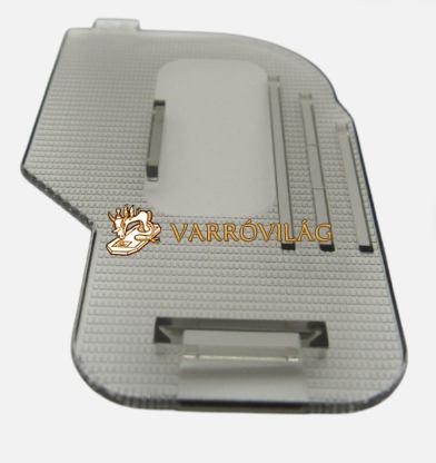 orsó takaró plexi (tűlap betét, bobbin fedél)