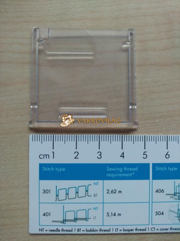 Singer plexi (Orsó takaró) 2950, 5160, 5417, 5417C, 5430, 5430C, 6038, 6305, 6310, 6314, 6318