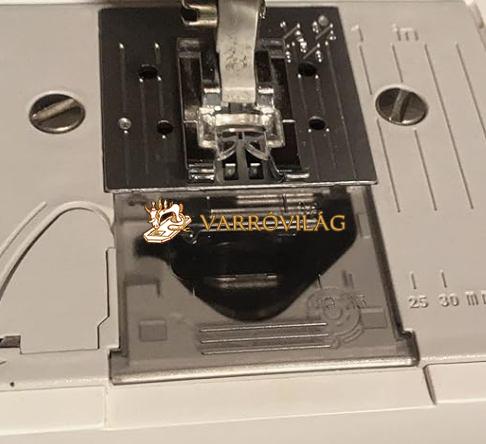 Brother plexi tűlap betét