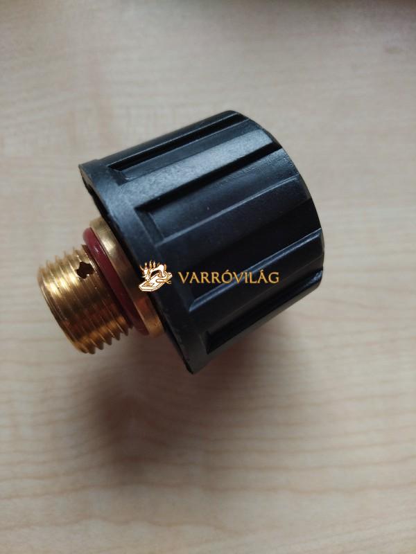 Gőzfejlesztő kupak fél colos külső menetes 20,7mm