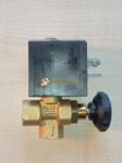 OLAB mgnesszelep szelep 1/4 colos 230V (7000) Ø 2mm