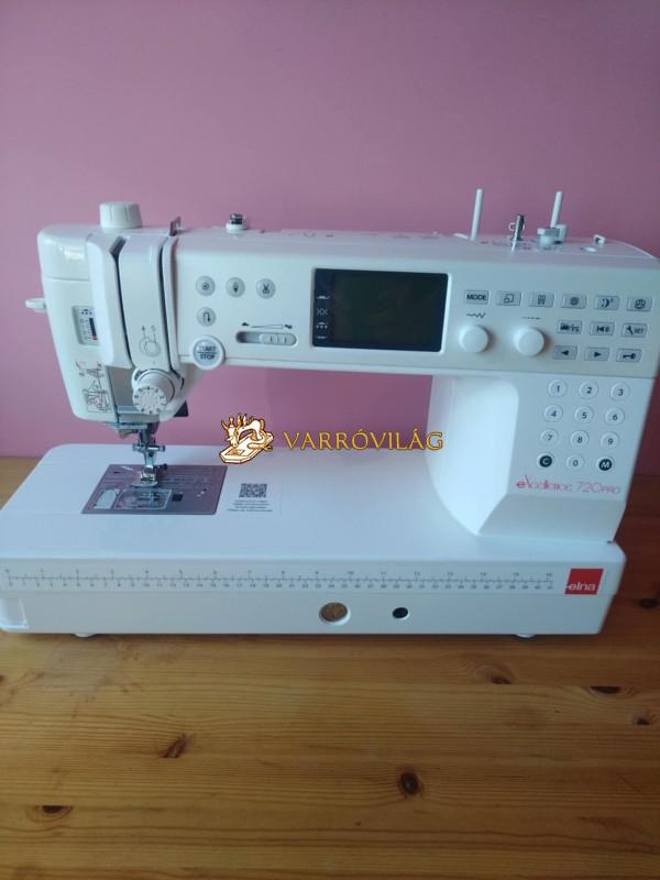 ELNA 720 eXcellence PRO varrógép
