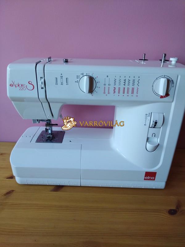 Elna 220s eXplore varrógép