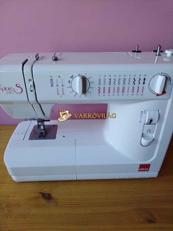 Elna 240s eXplore varrógép