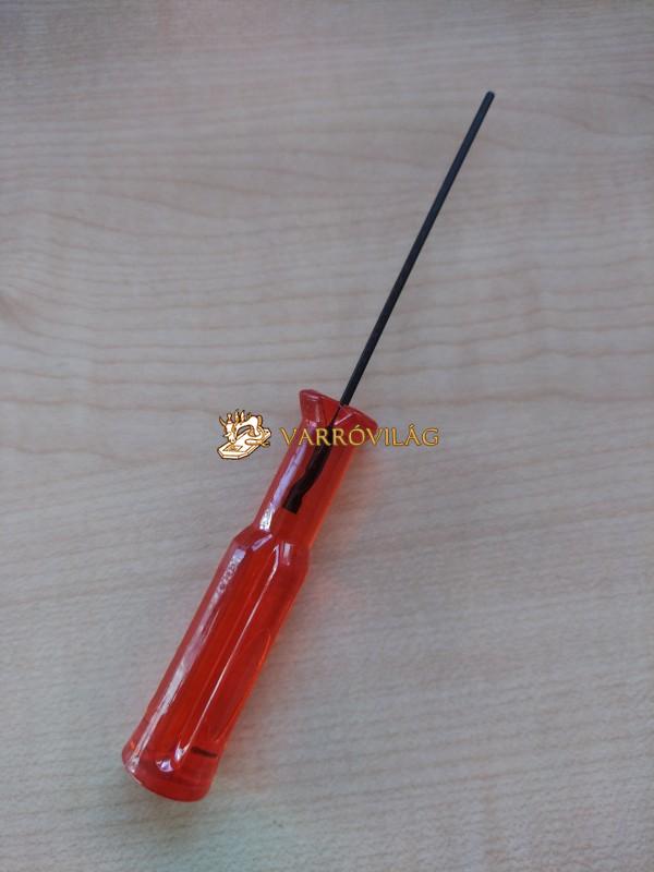 Imbusz csavarhúzó Rimoldi 1,5 mm (végig imbusz)