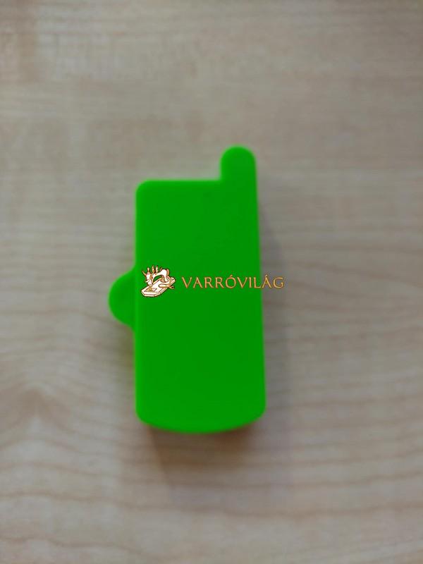 Mágneses sorvezető , közepes, zöld, extra erős