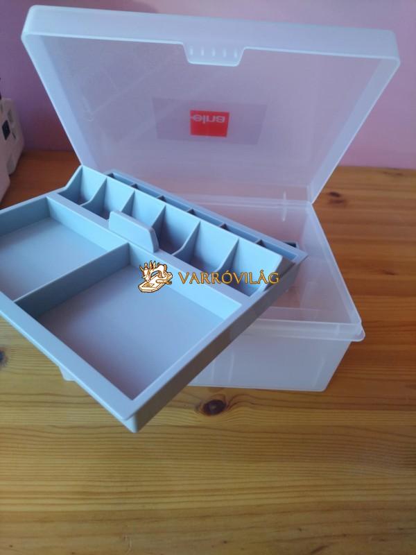 tároló doboz varrógép kiegészítőknek