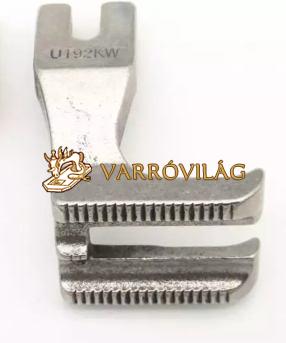 kéder talp kétoldalas 4/8 mm 3/16 colos (Jack 6380, H2, H6, Bruce) Csak hátsó talp!!!