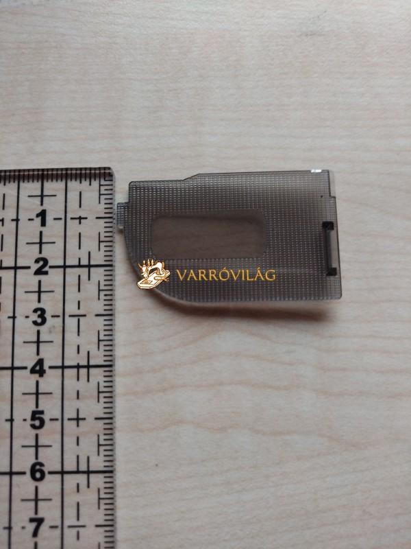 Brother plexi tűlap betét (Bernina, Riccar, Babylock, White)