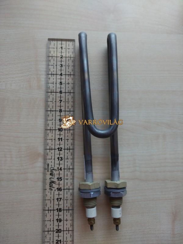 Fűtőbetét 1500W 160 mm 1/4 colos STIROVAP