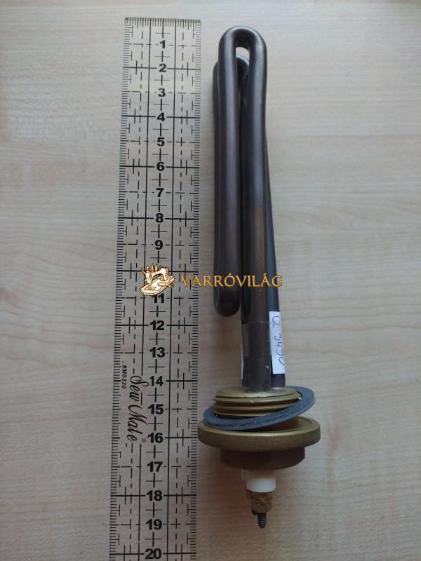 Fűtő betét + tőmítés 1 colos 150mm
