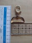 f�m karab�ner 30 mm, nikkel