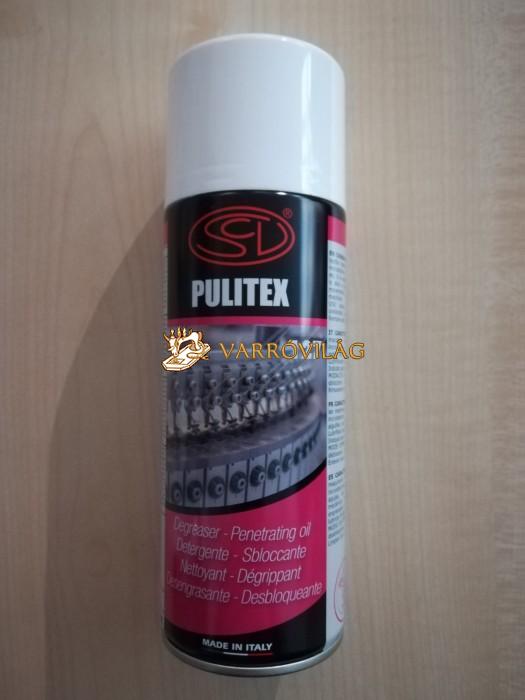 Hímzõgép/varrógép tisztító spray Pulitex