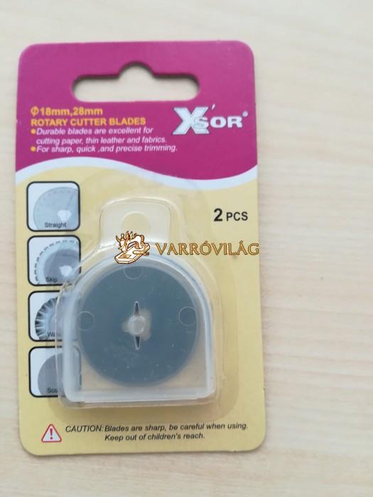 cserepenge 28 mm (Olfa, Dafa) 2 db/kártya