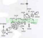 Siruba AA6 zskvarr vezrtrcsa (A310R)