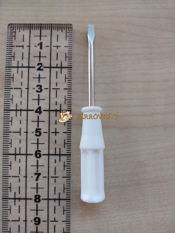 Bobbin csavarhúzó (fehér nyelű)