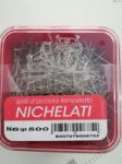 nikkel gombost 30x0,6mm, 500gr