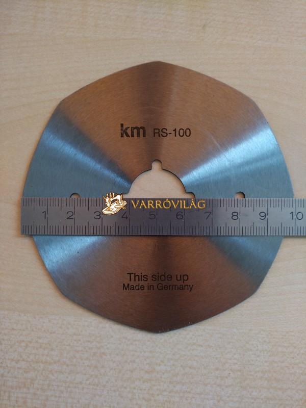 KM körkés 100-as nyolcszög (RS-100, KM-100, RCS-100, YJ-100)...