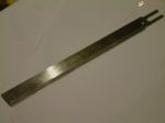KM kardkés 5 colos, HSS (Eastman, Hoogs széles kés) 19,5 mm