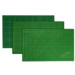 patchwork vágólap 45x60, zöld