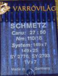 149x7 t Schmetz