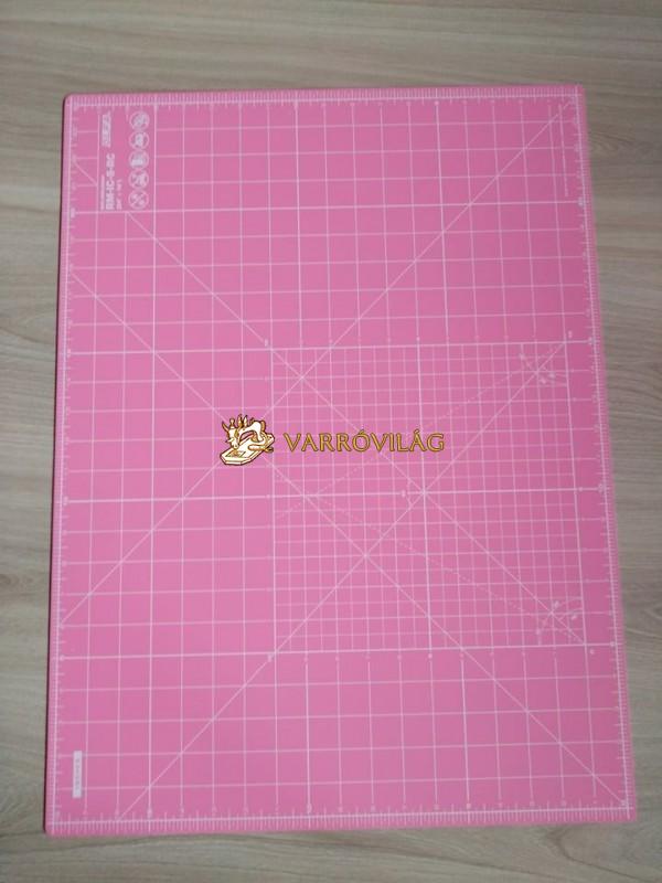 Olfa vágólap 45x60cm pink