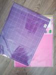 patchwork vglap 45x60, pink-lila