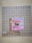 patchwork vonalz inches, 12x12 inches