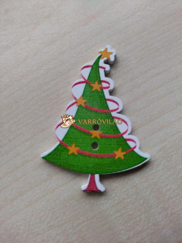 Fagomb karácsonyfa, 42 mm