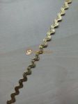 farkasfog arany, 9 mm