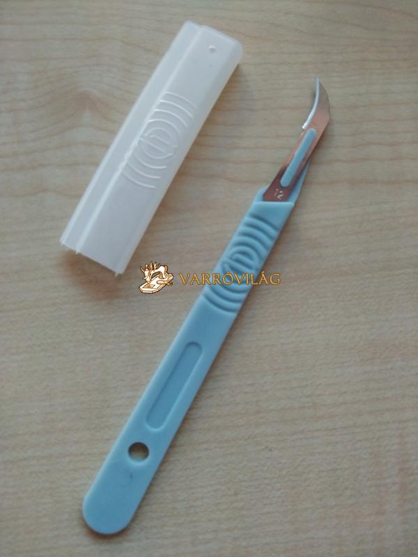 gomlyukkivágó kés