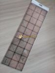 Patchwork vonalz centis, 15x50cm