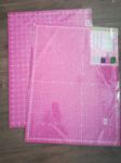 patchwork vágólap 45x60, pink